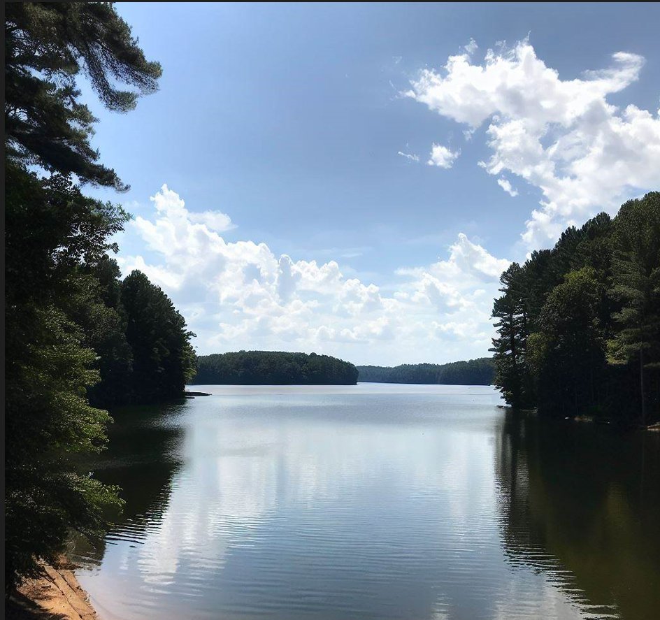 lake james state park - nc camping